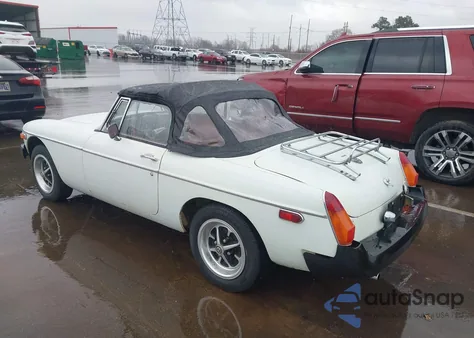 1974 Mg Mgb из США, поврежденный, VIN GHN5UE365431G